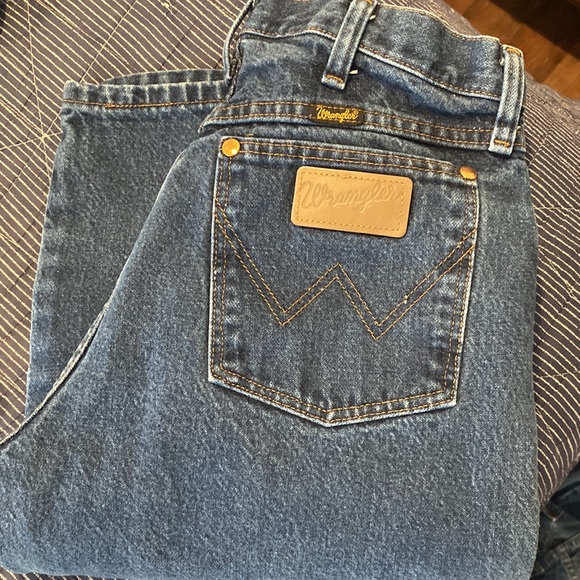 Vintage Straight Leg Wrangler Jeans - Picture 6 of 8